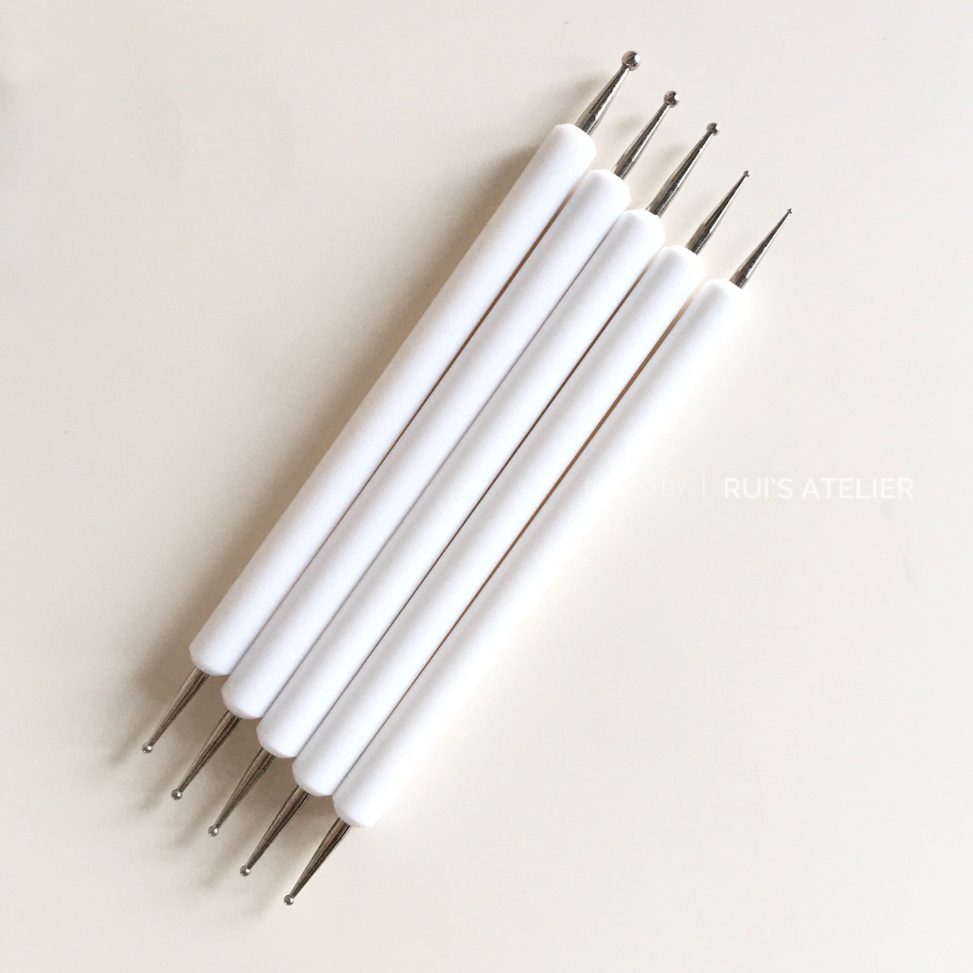 5PC Double-Ended Dotting Tool Kit