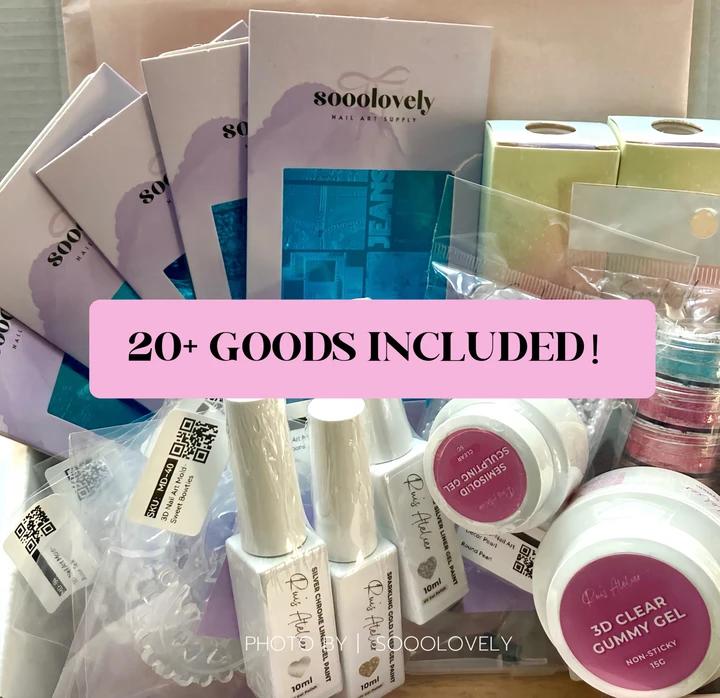 Clearance Mystery Nail Art Box