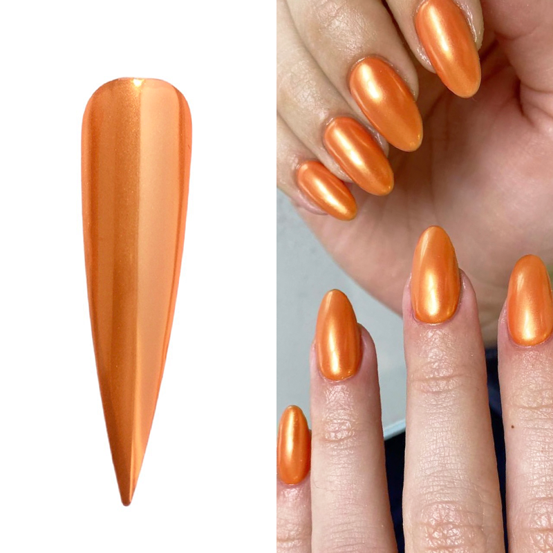 M06- Tangerine Mirror Chrome