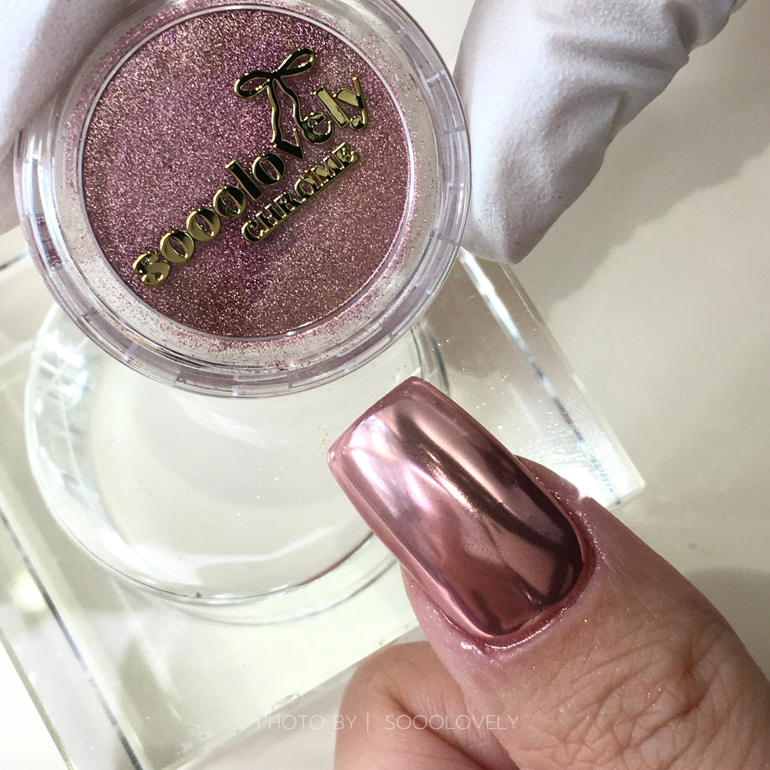 M07-Rose Mirror Chrome