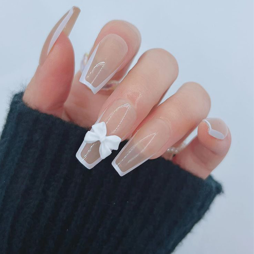 3D Nail Art Mold-  Tie The Knots I