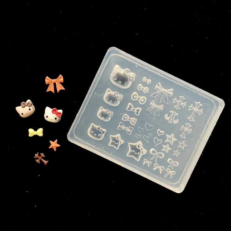 3D Nail Art Mold-MD-814