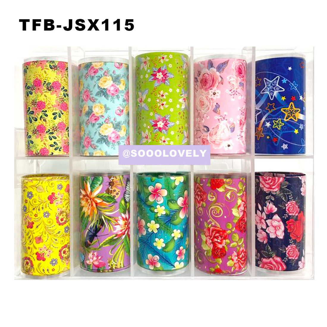 Nail Art Foil Box- TFB-JSX115