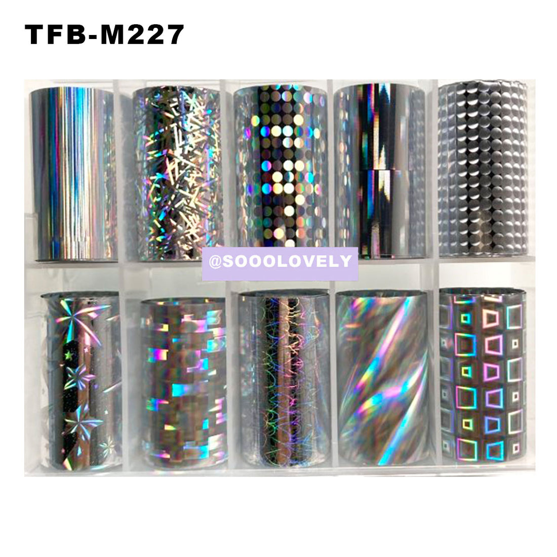 Nail Art Foil Box- TFB-M227