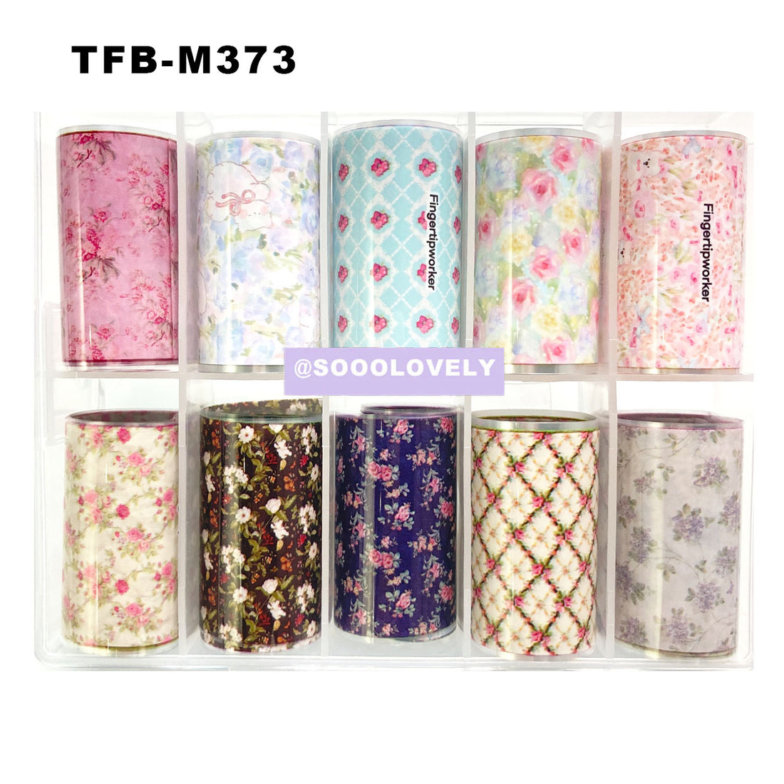 Nail Art Foil Box- TFB-M373