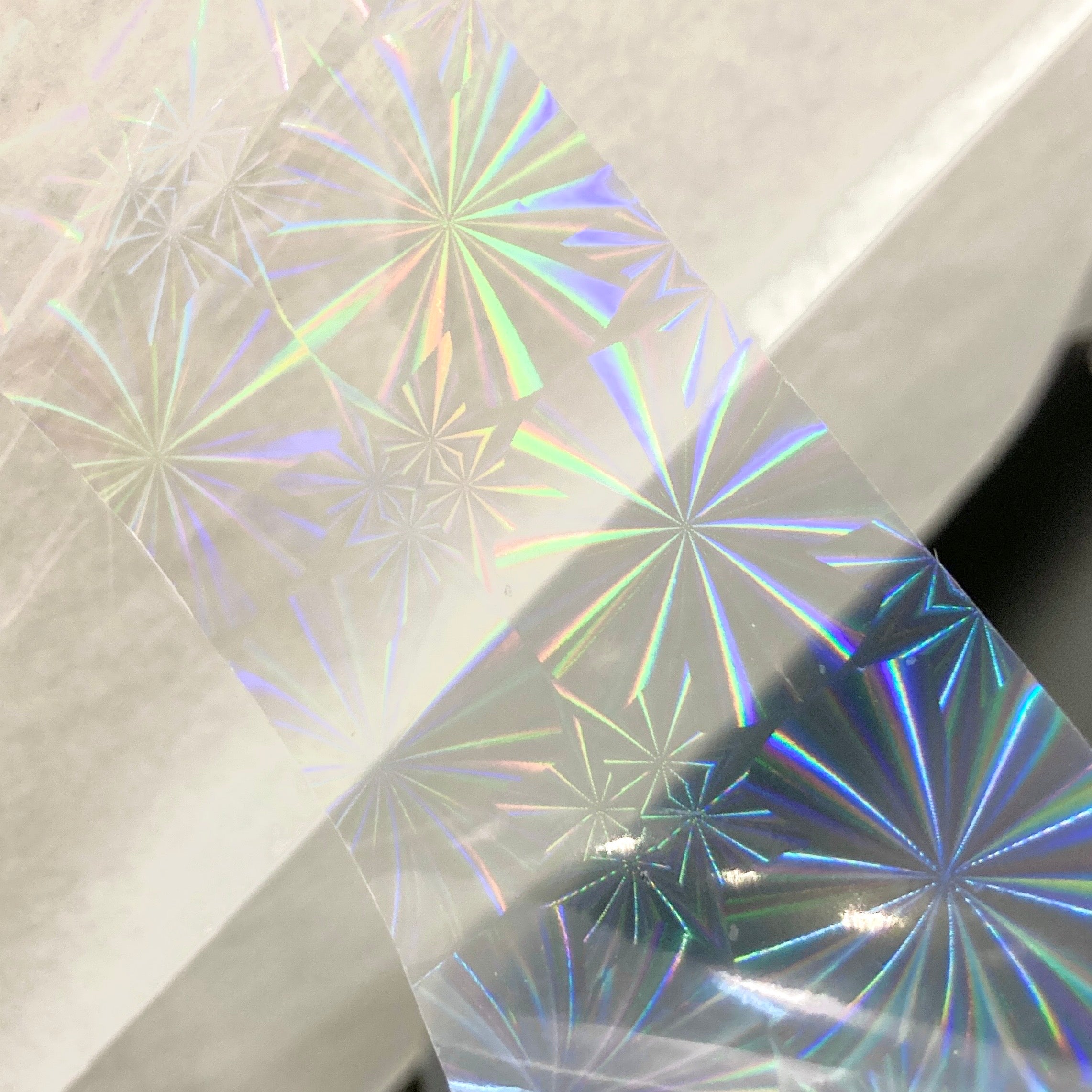 Nail Art Foil Paper-Laser Snowflake