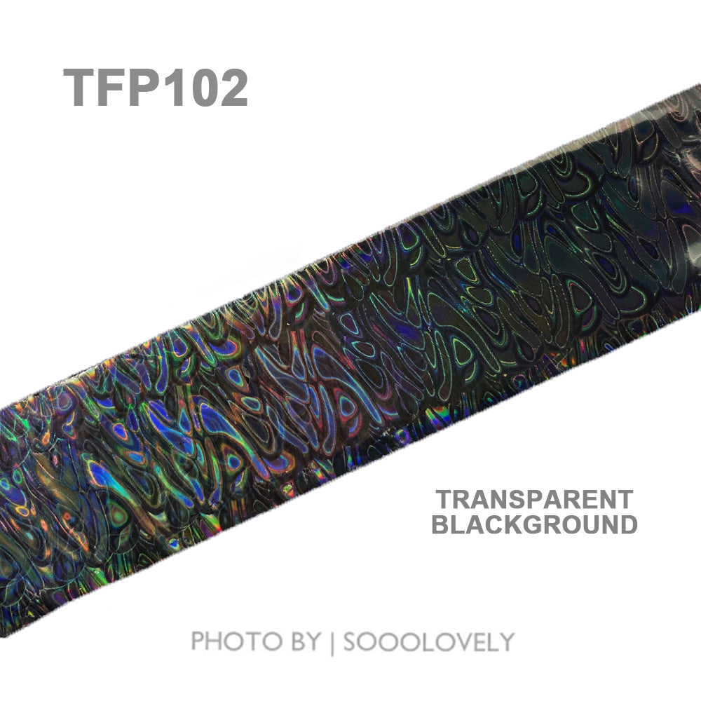 Nail Art Foil Paper-Laser Water Ripple