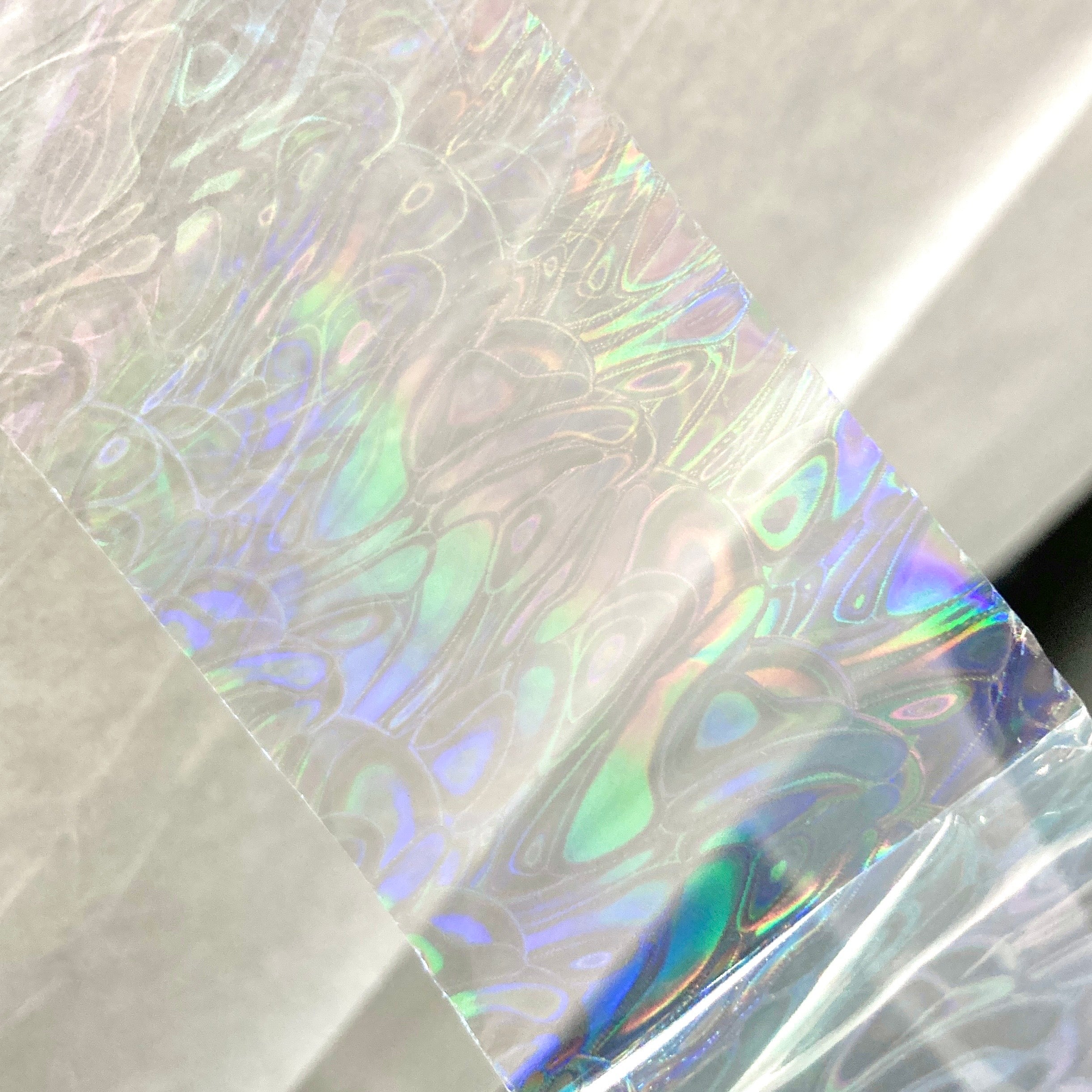 Nail Art Foil Paper-Laser Water Ripple