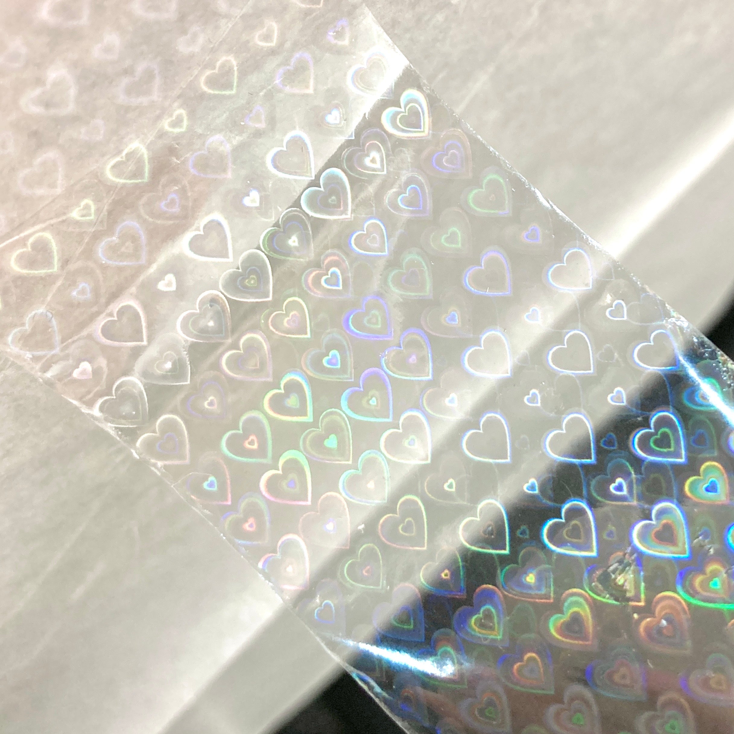 Nail Art Foil Paper-Laser Heart