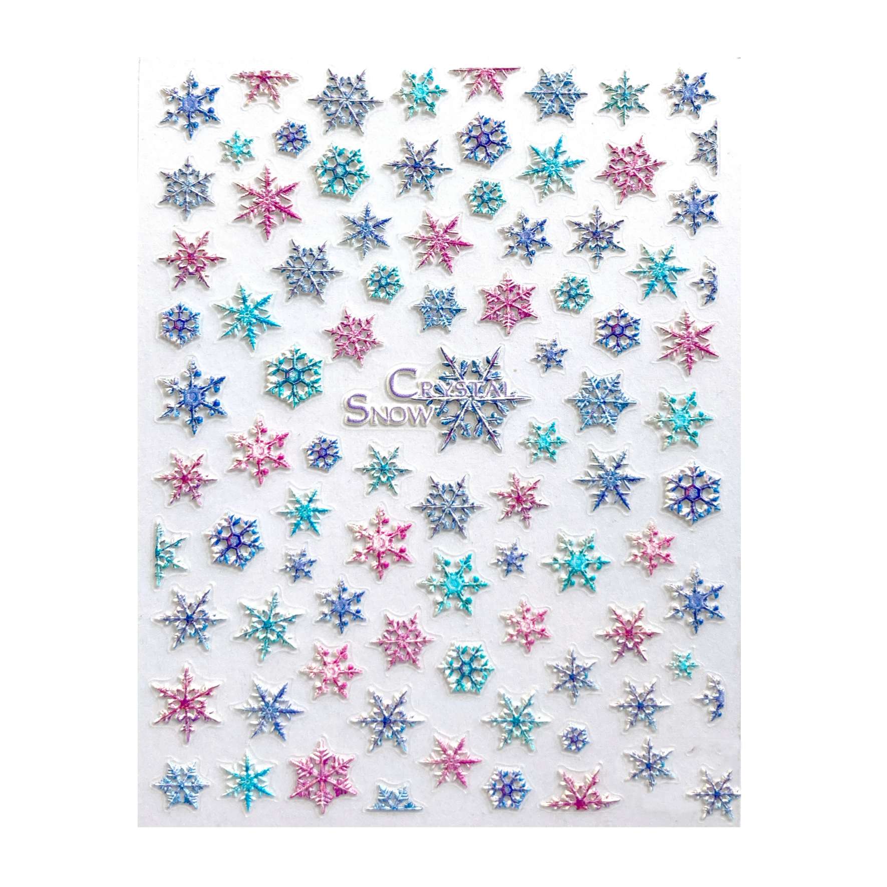 Ultra Thin Nail Sticker-Icy Queen TO147