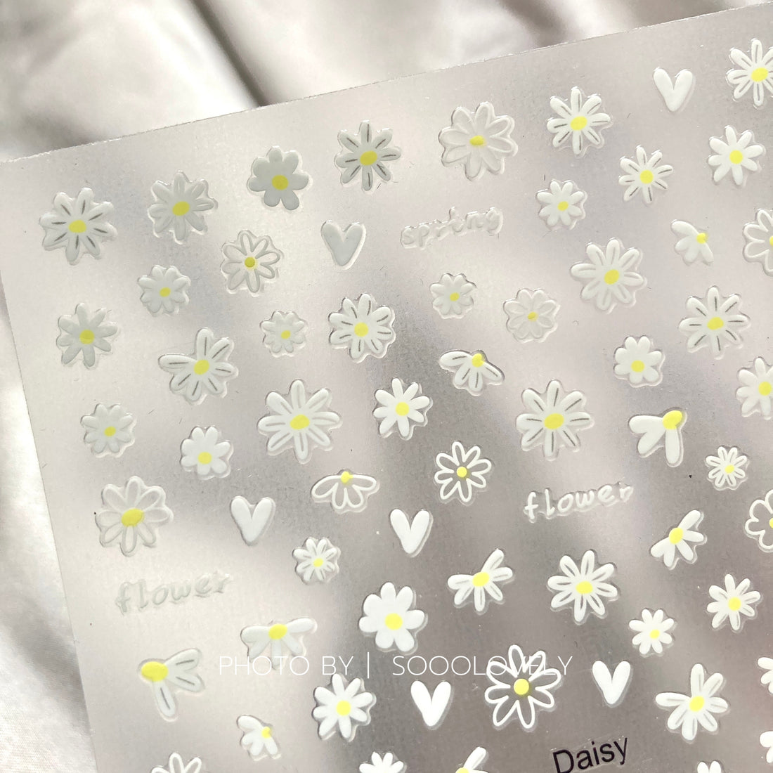Ultra Thin Nail Sticker - Daisy YO-021