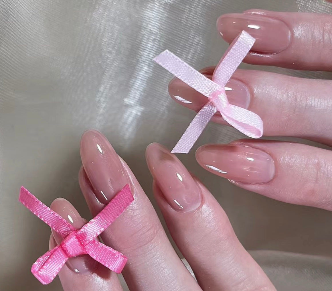Nail Charms-Bow Tie Ribbon 3cm* 2cm