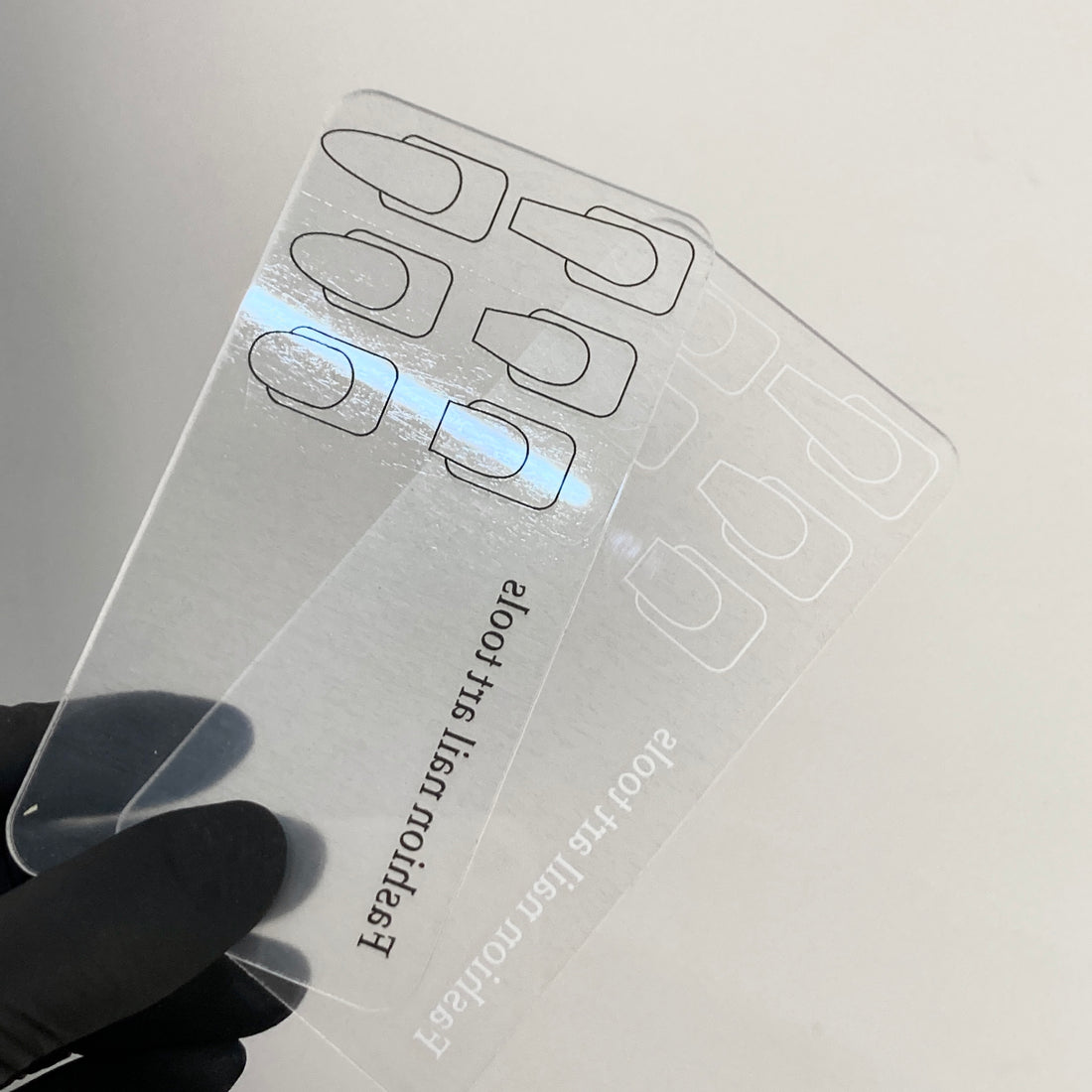 Acrylic Nail Art Practice Palette