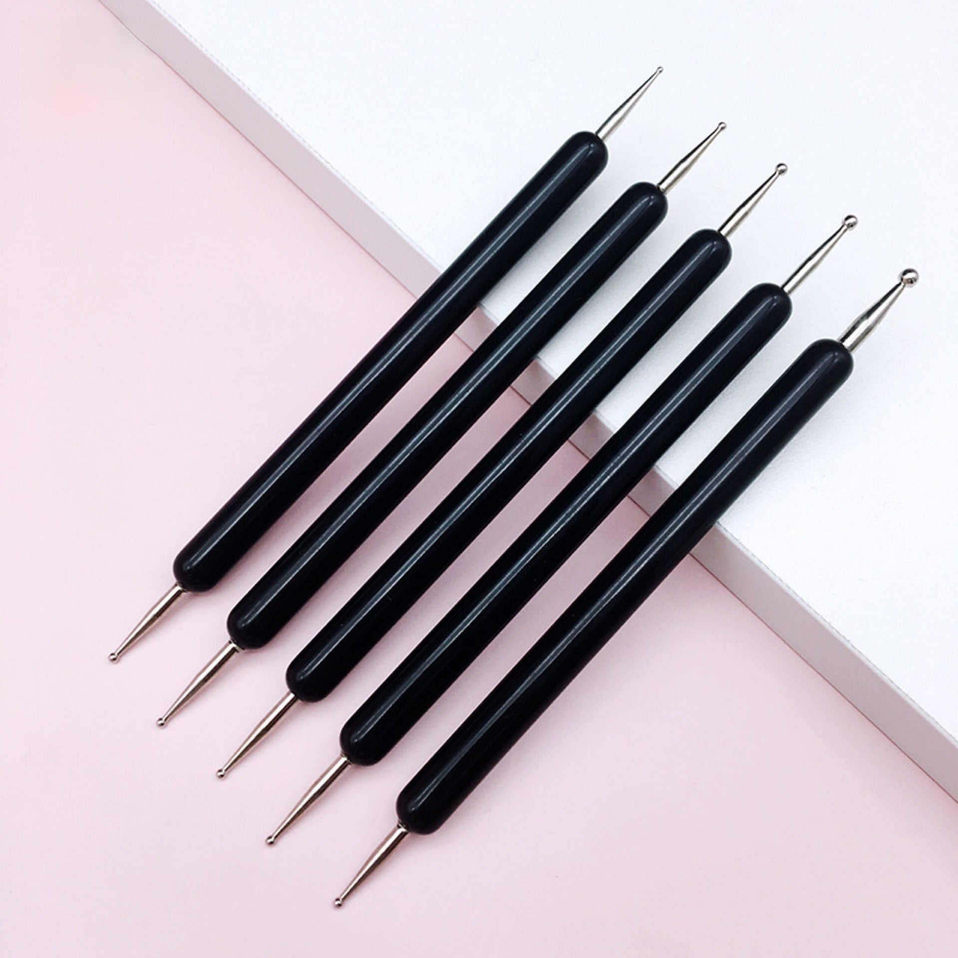 5PC Double-Ended Dotting Tool Kit