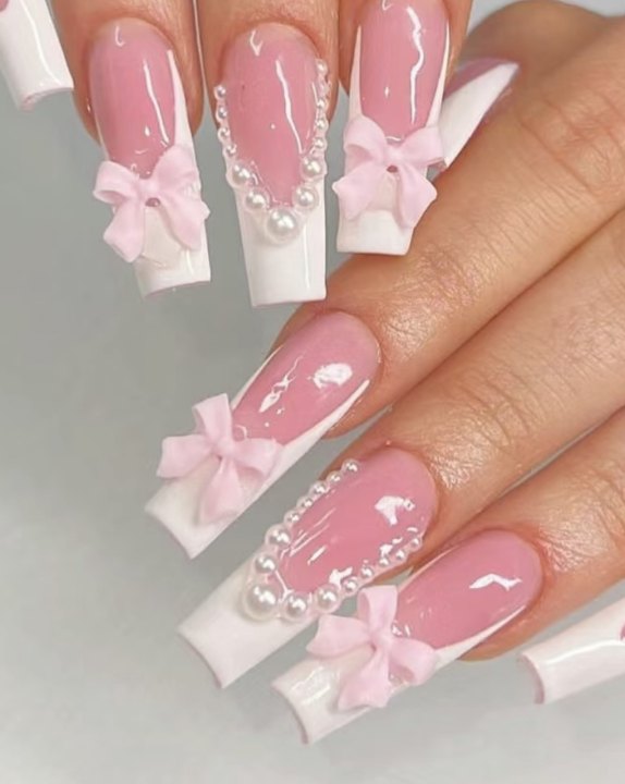 3D Nail Art Mold- Tie The Knots I