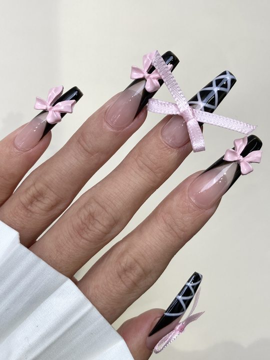 Nail Charms-Bow Tie Ribbon 3cm* 2cm