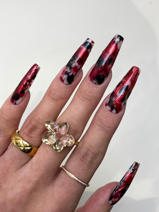 M02-Red Mirror Chrome