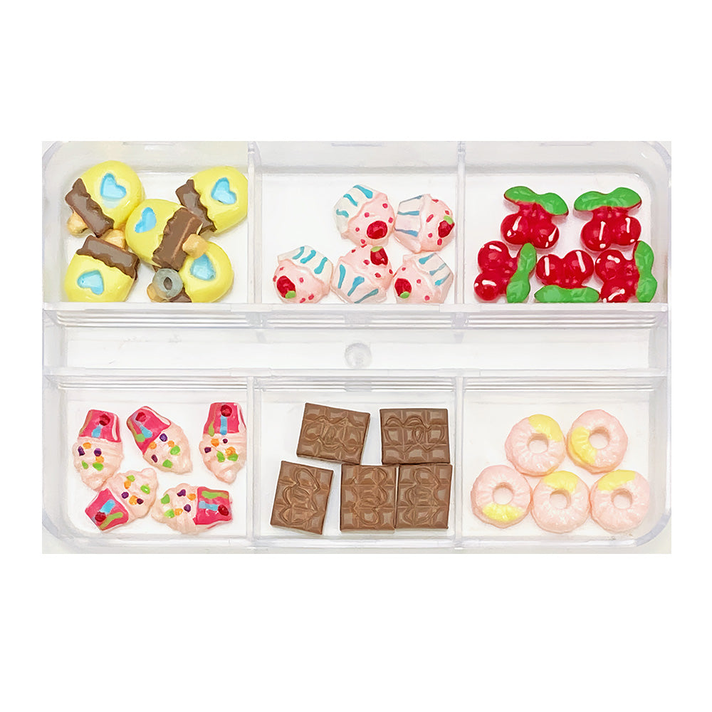 Nail Charms-CHM0018 Cute Resin Dessert