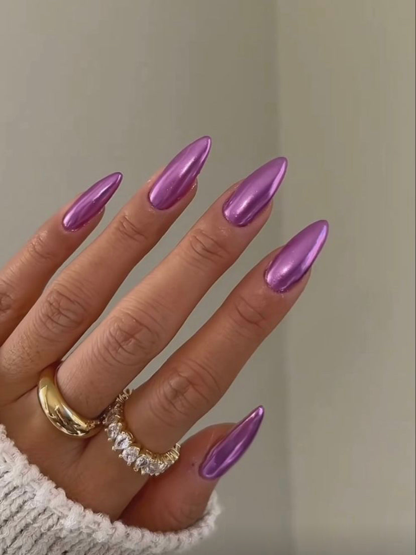 M08-Lilac Mirror Chrome