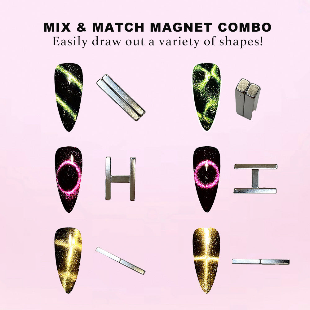 Cat-Eye Magnet Set- Mini Magic 4PC