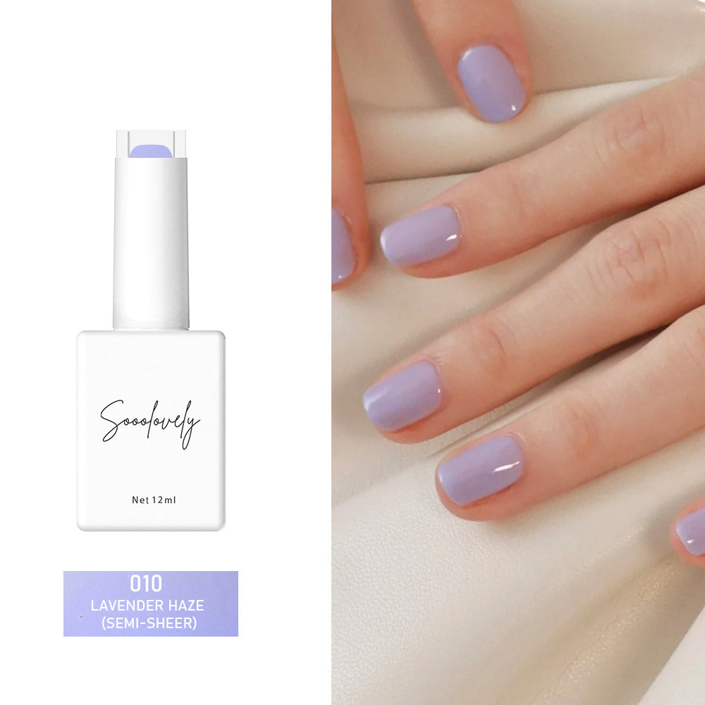 010 Lavender Haze (Semi-Sheer)