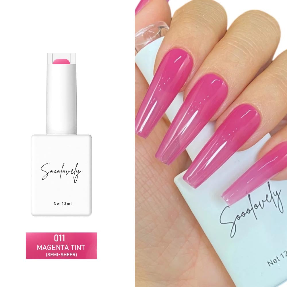 011 Magenta Tint (Semi-Sheer)