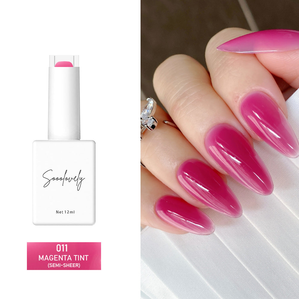 011 Magenta Tint (Semi-Sheer)