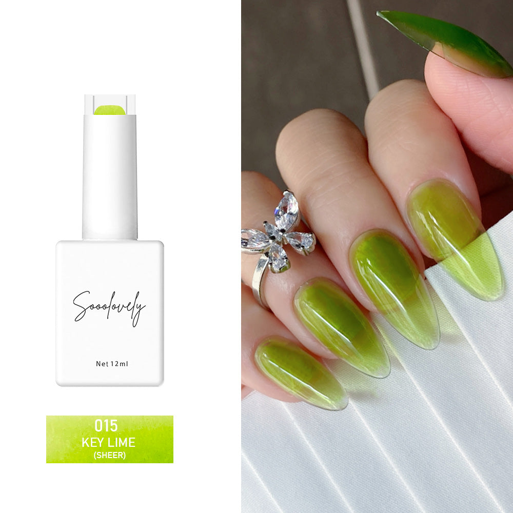 015 Key Lime (Sheer)