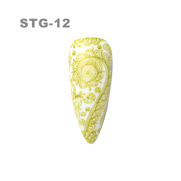 Nail Stamping Color Gel Polish