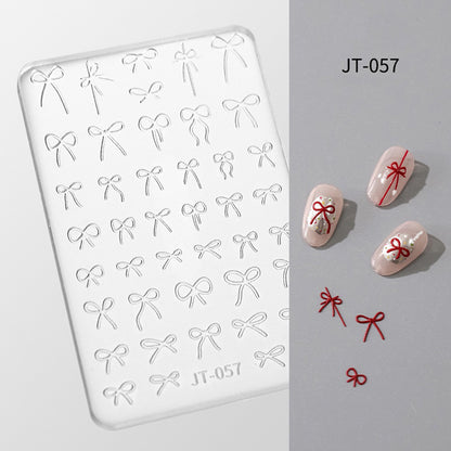 Embossed Nail Art Mold Collection