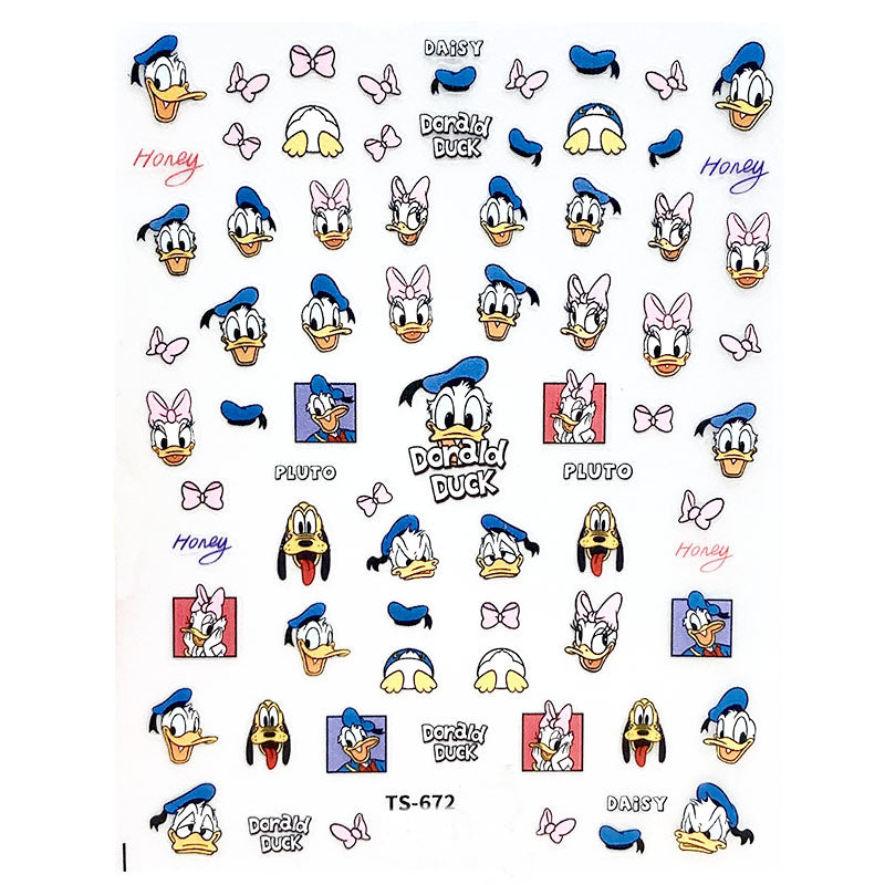 3D  Nail Sticker-D Cartoon I TS672