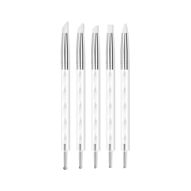 Dual-Ended Nail Art Sculpture Pen Dotting Tools