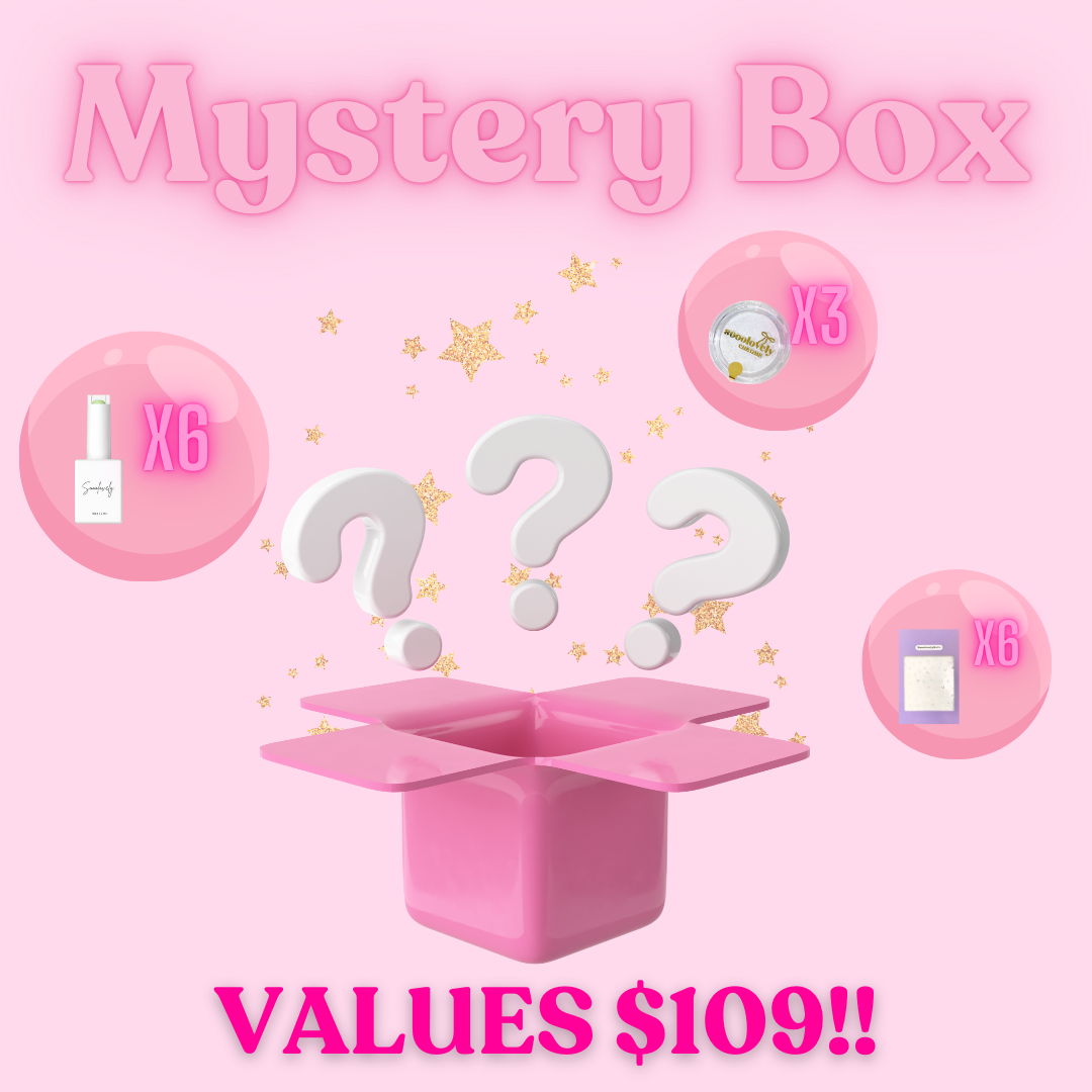 Clearance Mystery Nail Art Box