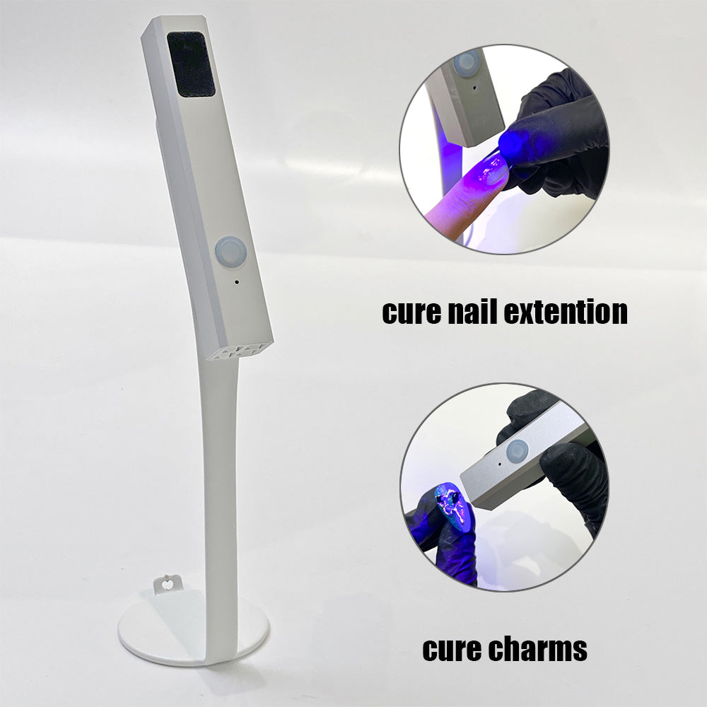 8W Cordless Nail Lamp with Stand