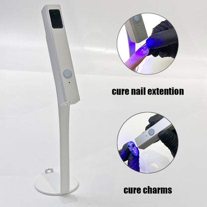 8W Cordless Nail Lamp with Stand