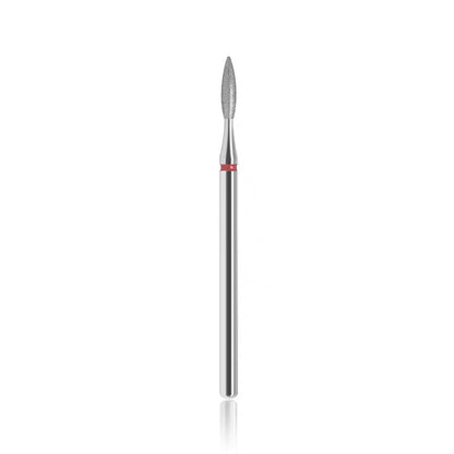 Diamond Efile Nail Bit- Flame Fine