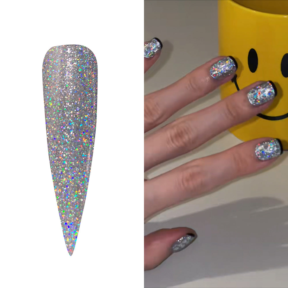 Nail Glitter-GLF02 Galaxy Holographic Glitter Flakes