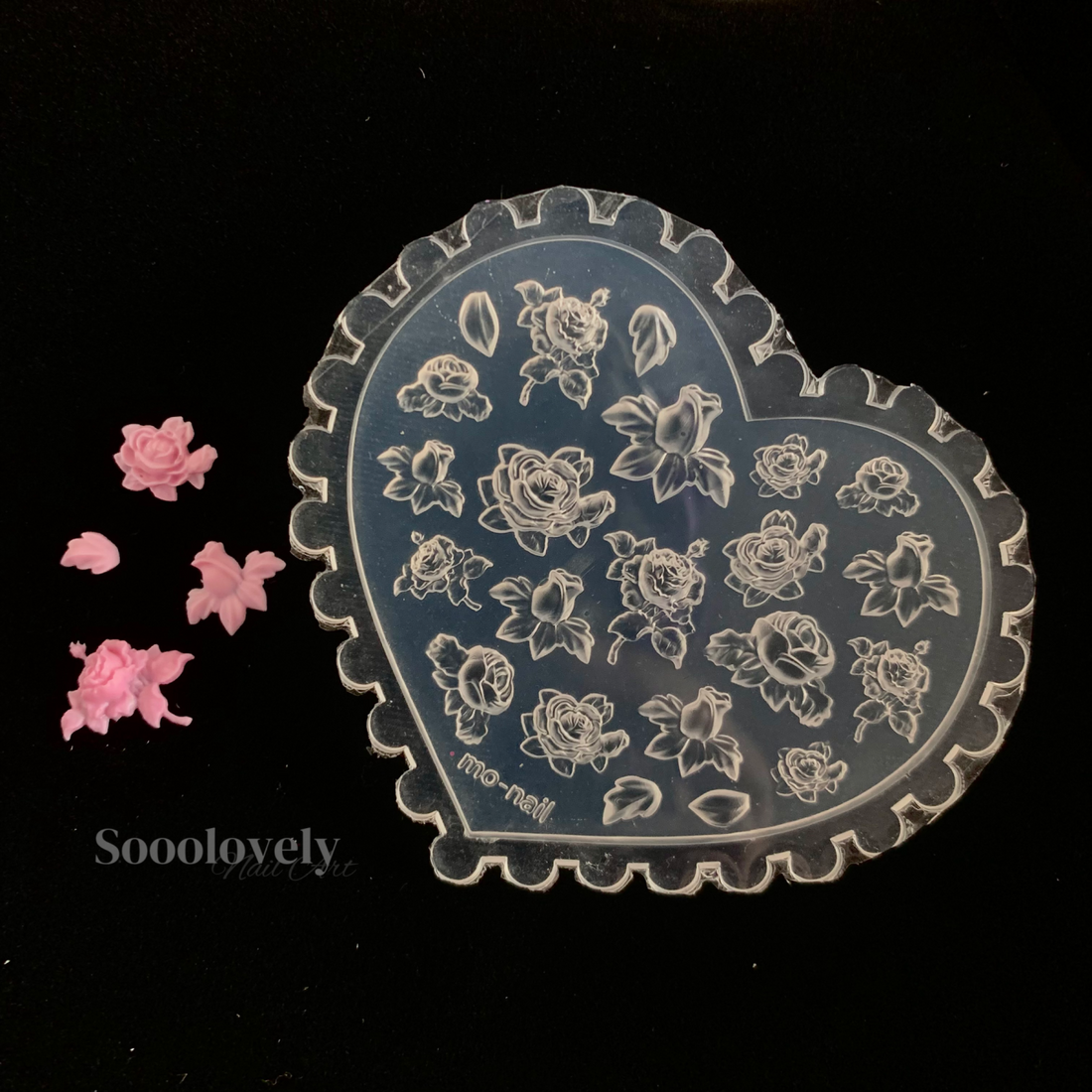 3D Nail Art Mold- Rosa Talk