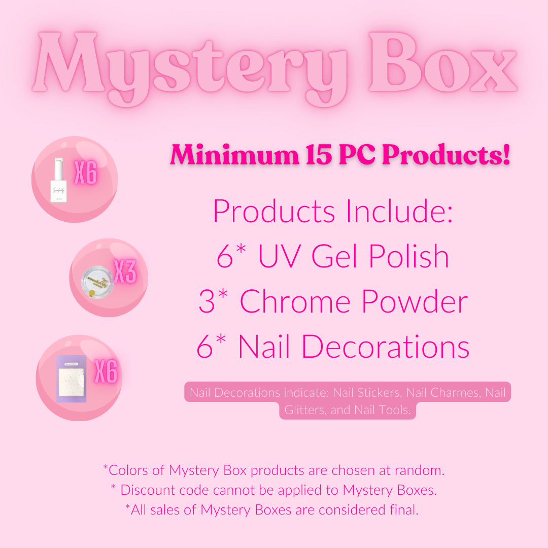 Clearance Mystery Nail Art Box