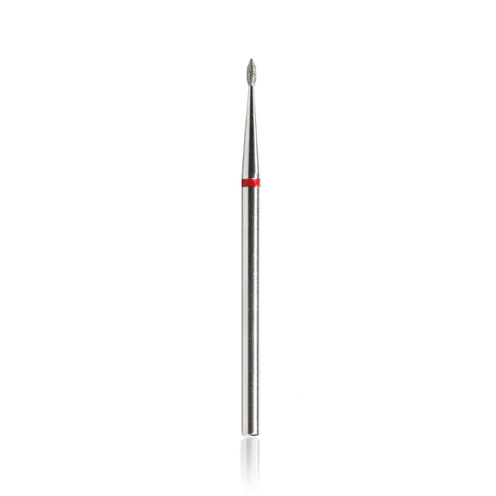 Diamond Efile Nail Bit- Mini 1mm Flame Fine