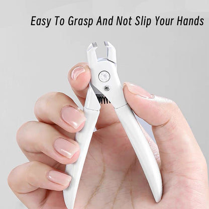 Anti-Splash Nail Clipper