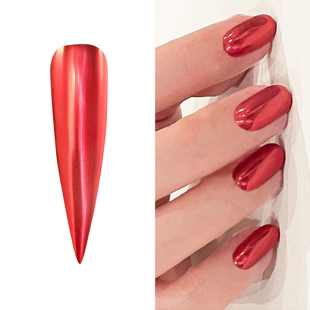 M02-Red Mirror Chrome