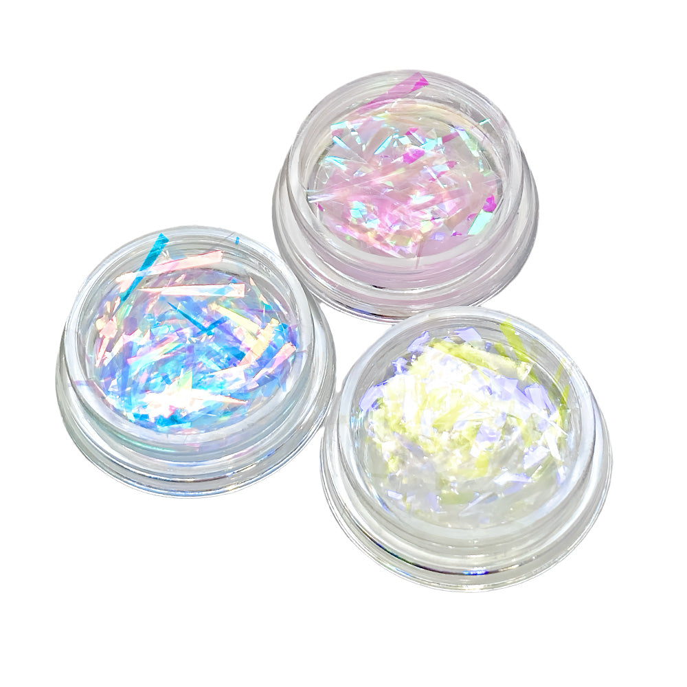 CHM0012-Aurora Nail Art Glass Paper