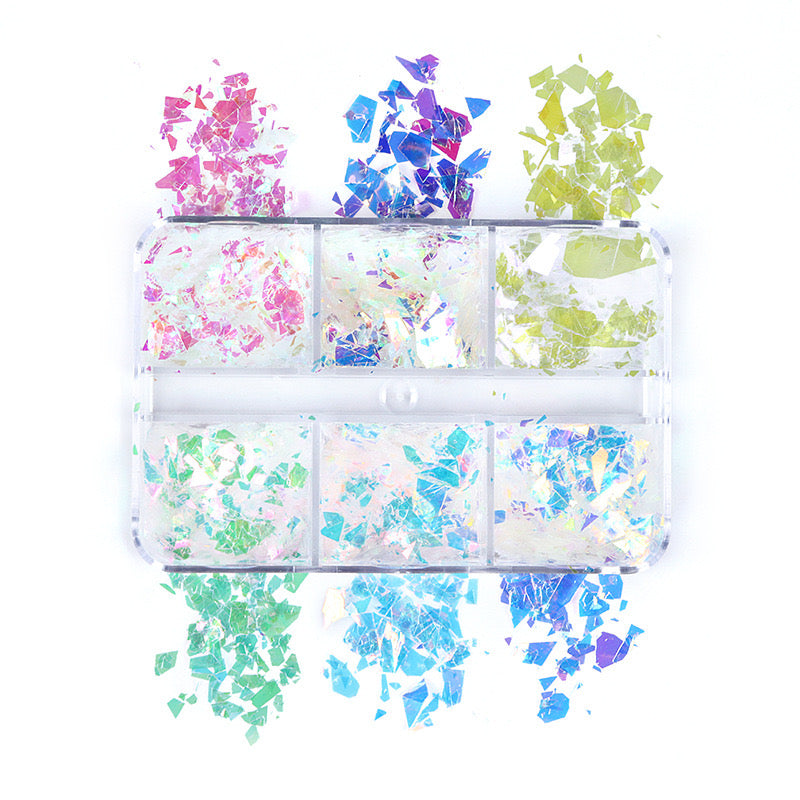 Nail Glitter Kit-11 Oceanic Opulence