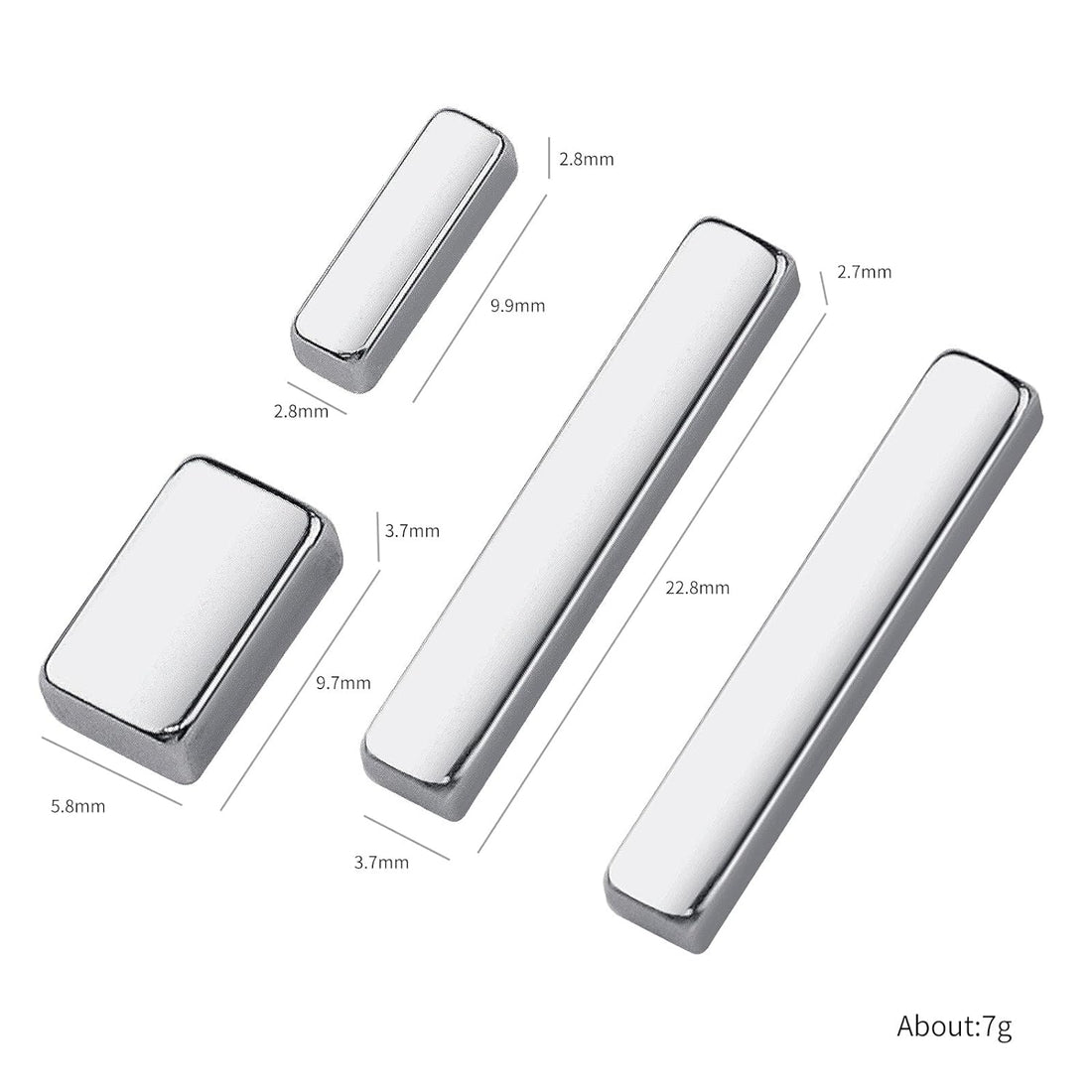 Cat-Eye Magnet Set- Mini Magic 4PC