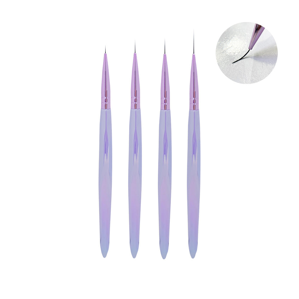 Ultra Thin Mermaid Nail Art Liner Brush