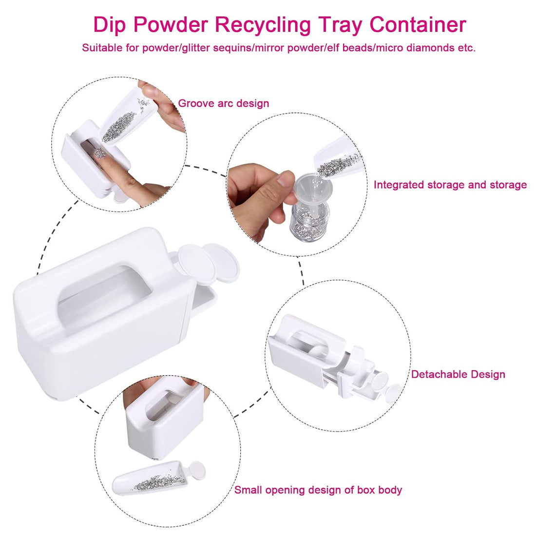 Dip Powder Recycling System