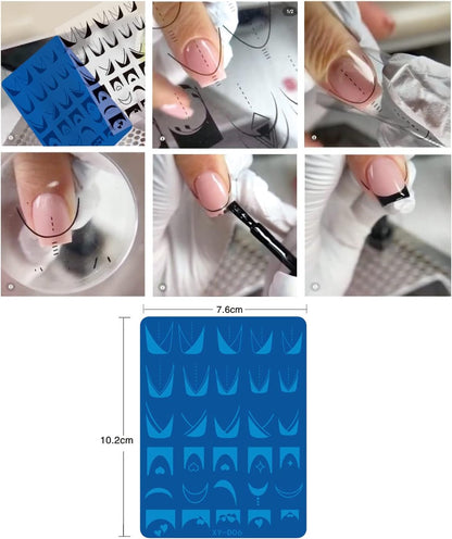 Nail Stamping Plate XY-D10