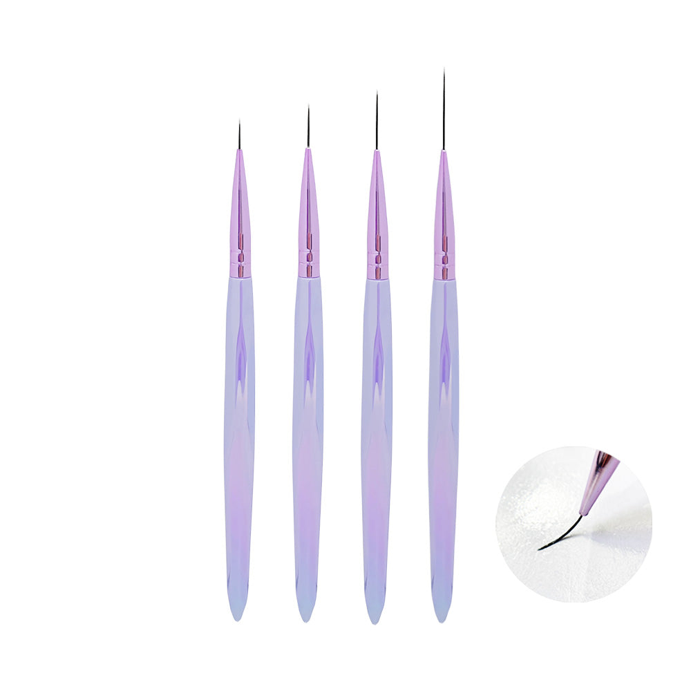 Ultra Thin Mermaid Nail Art Liner Brush