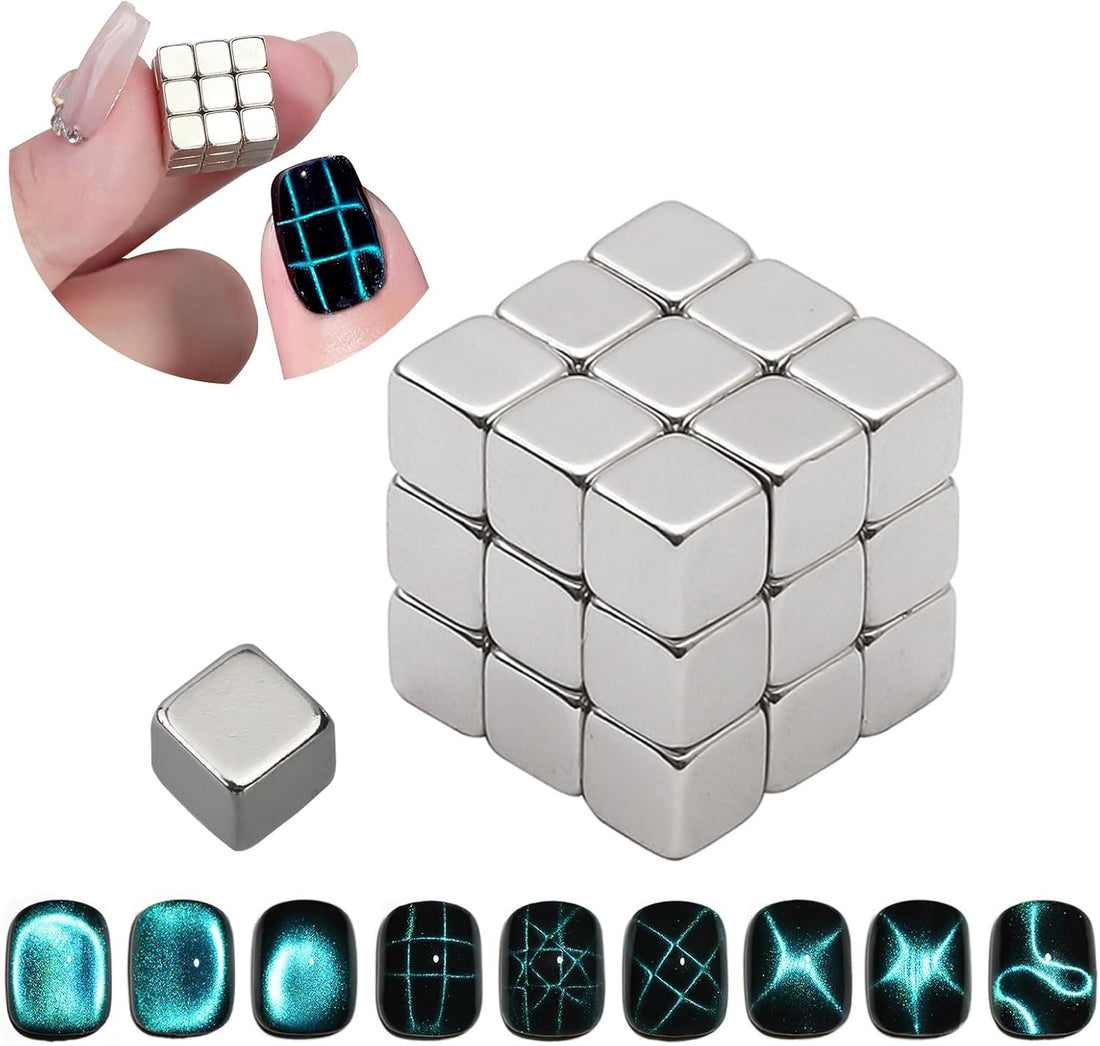 Cat-Eye Magnet Set- Mini Magic 27PC